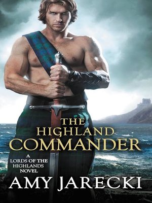 cover image of The Highland Commander